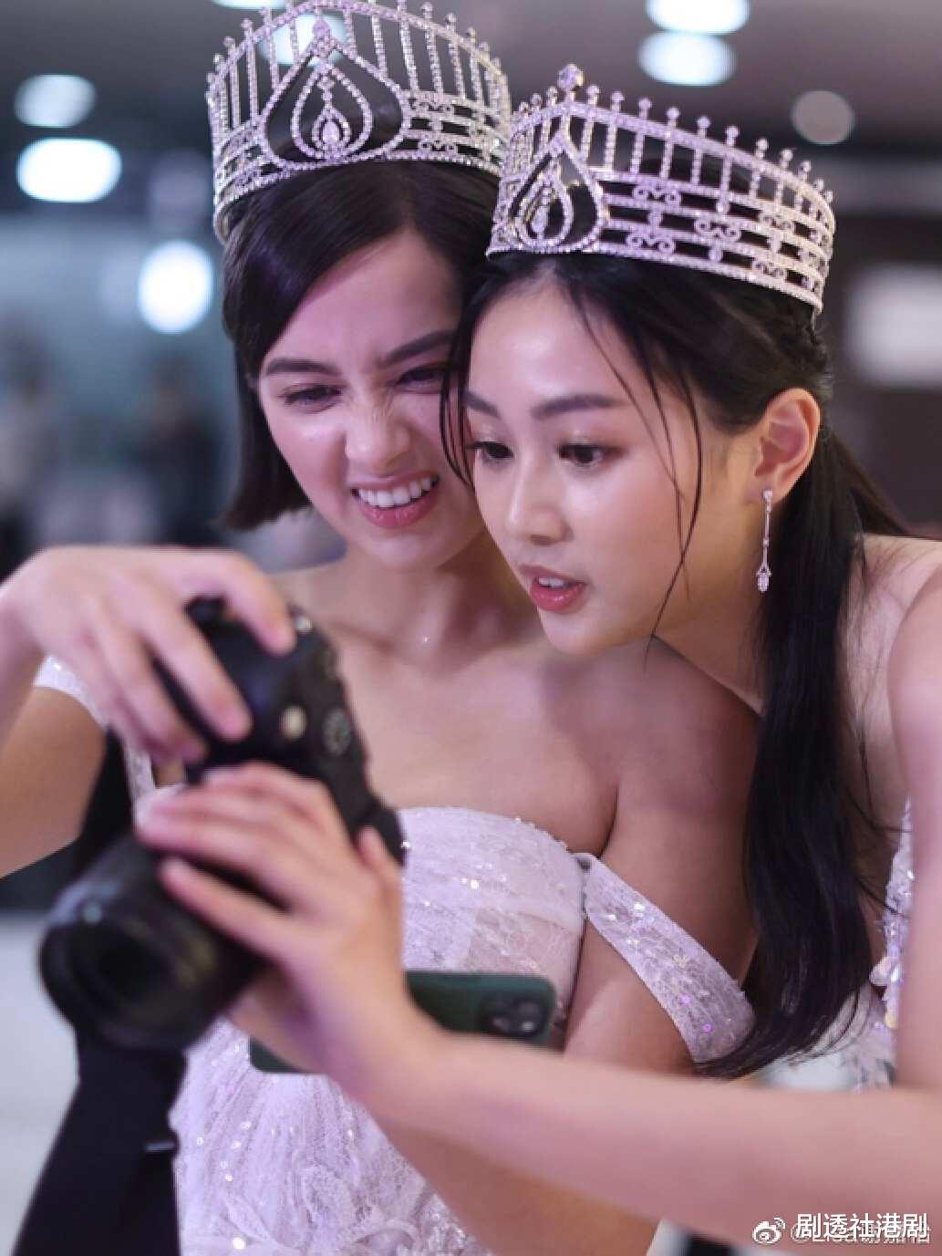 TVB前港姐冠军被质疑坐冷板凳!事业高开低走,戏外狂练粤语