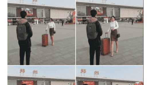 “小伙和41岁漂亮阿姨千里约会，见到本人后，网友：这波不亏！”