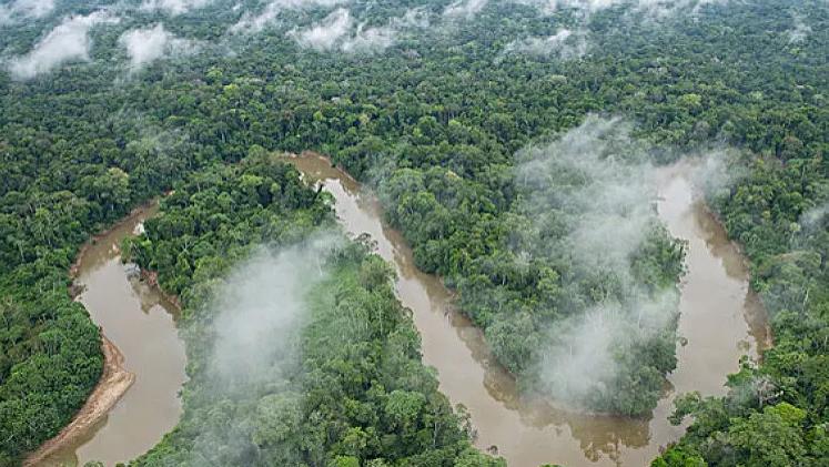 |世界奇观！秘鲁亚马逊丛林中热度高达沸点的沸腾河，背后的秘密与吸引力