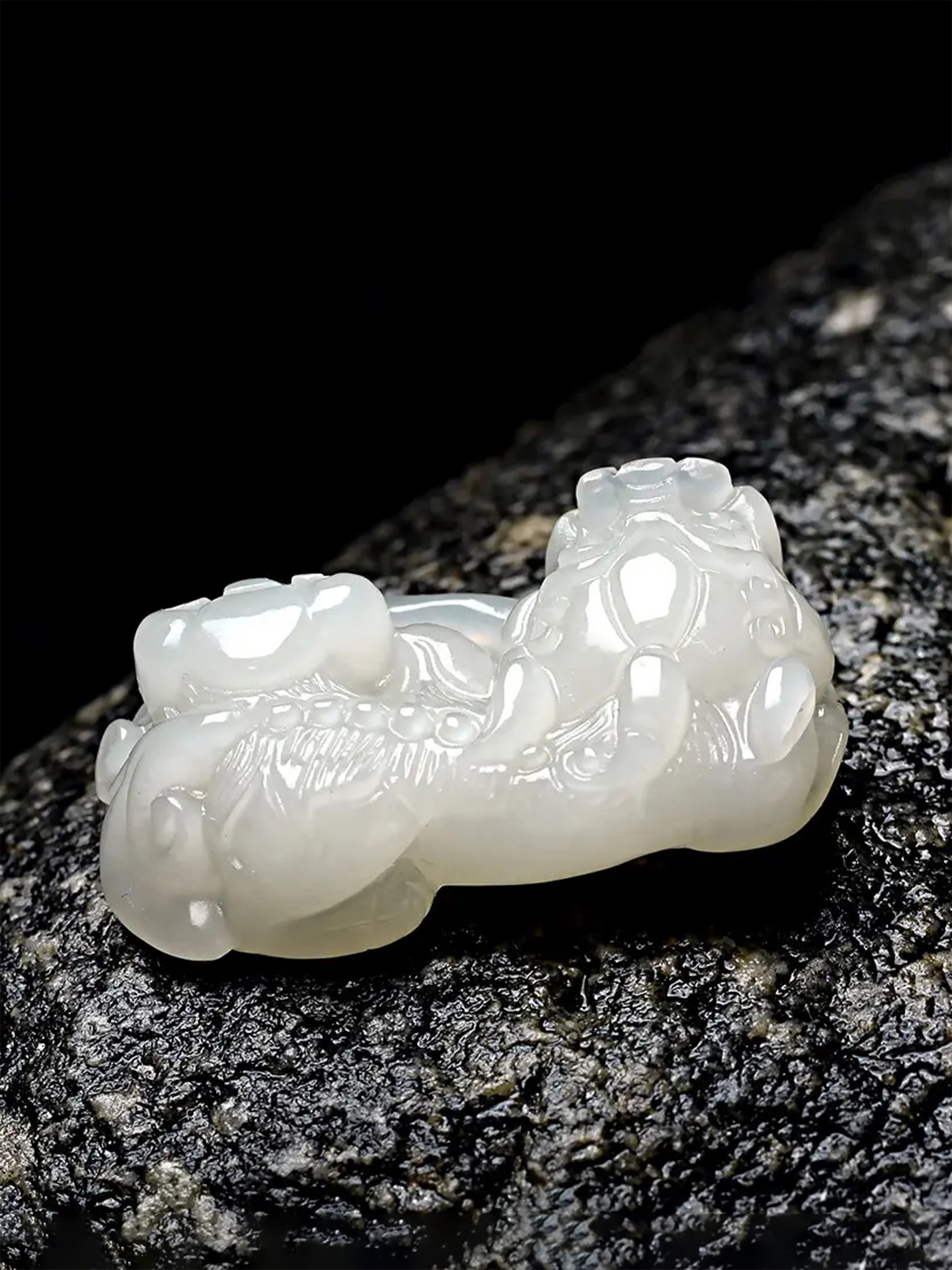 玉石貔貅如何选择佩戴