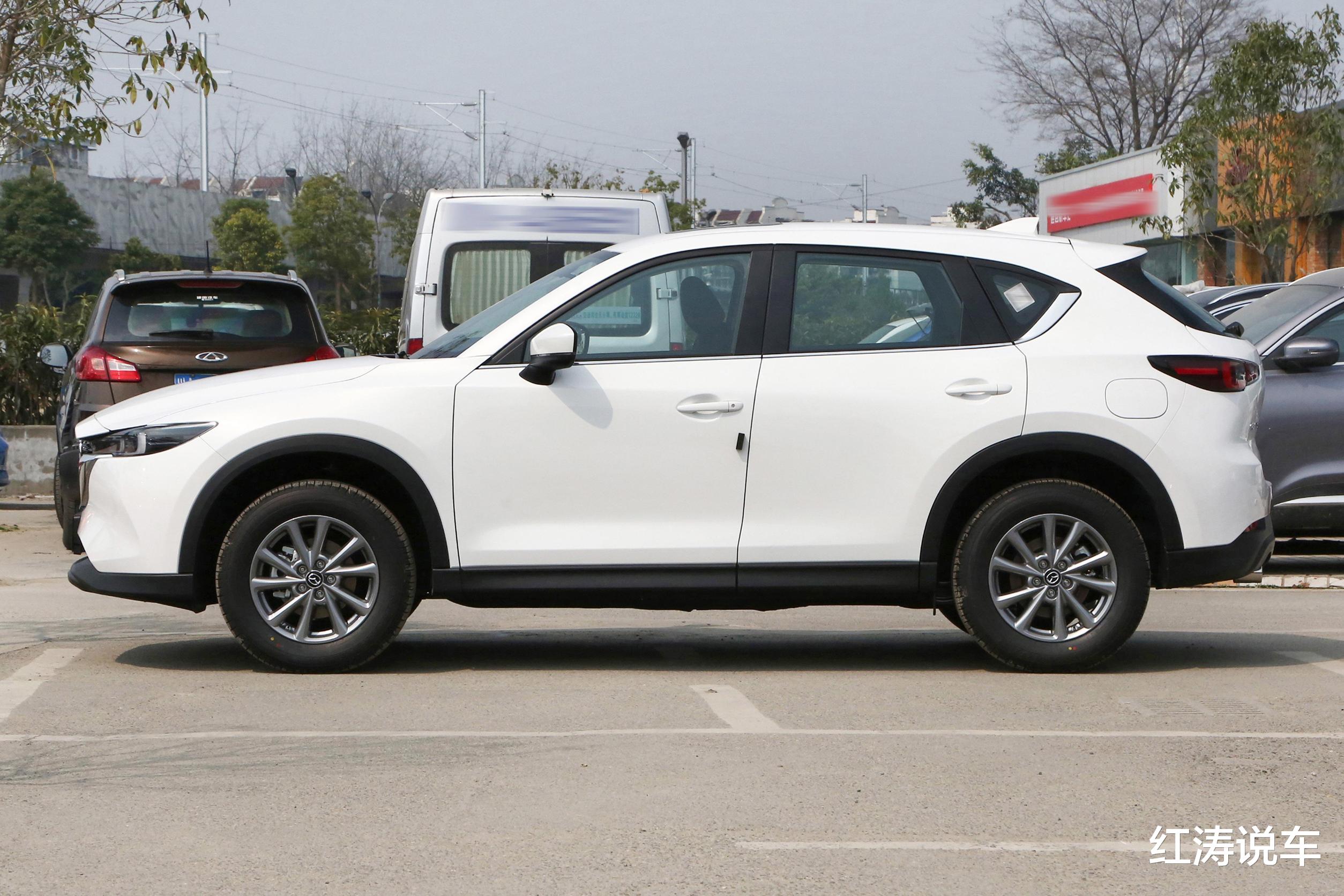 马自达cx-5最低配车型,售价14.