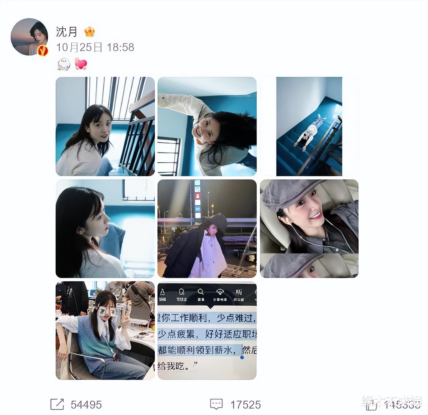 演员沈月疑为流浪狗发声，并公然“厌童”！火速删文仍引发众怒，粉丝脱粉！