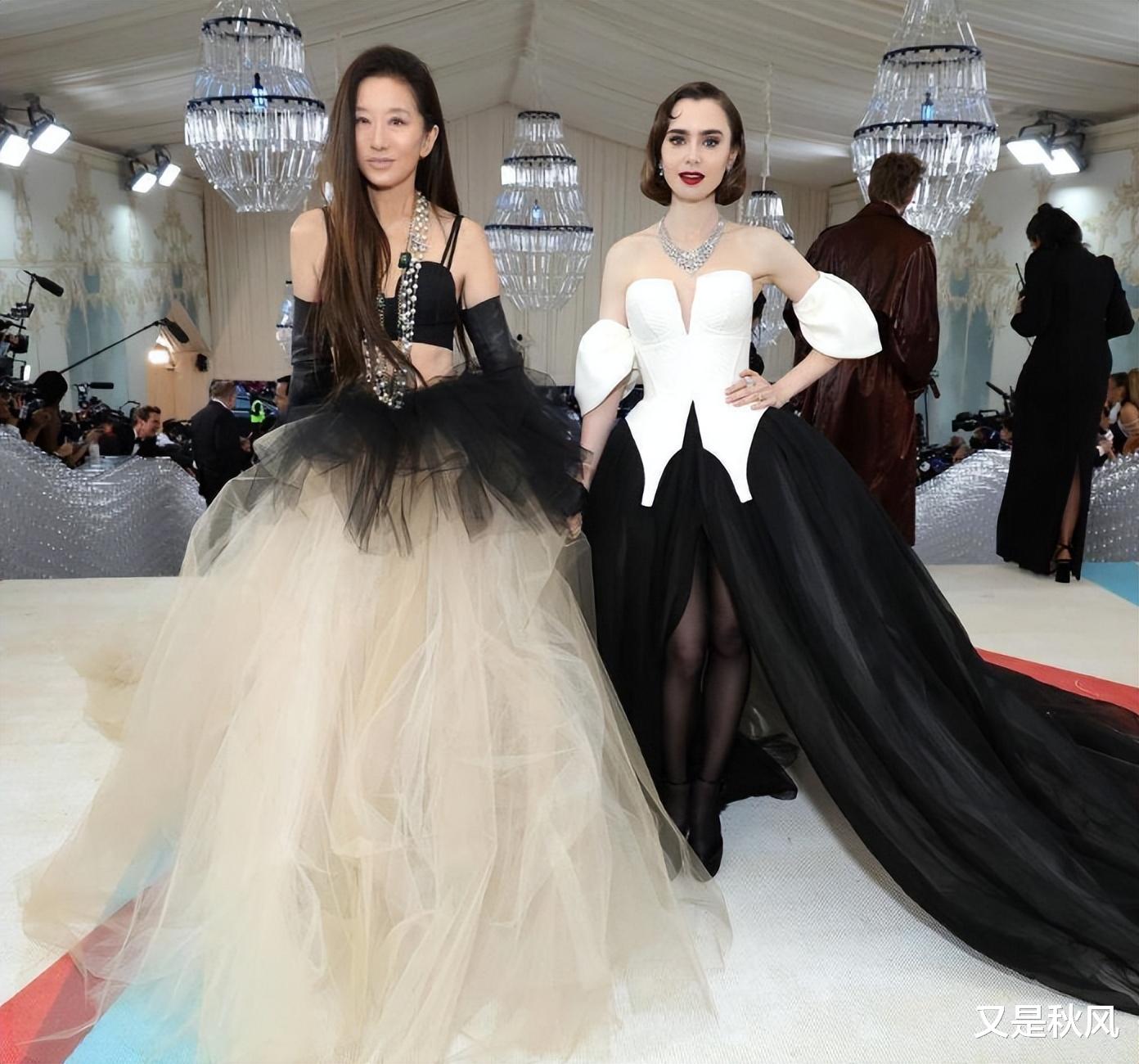 王薇薇:74岁却身穿露胯衣服,身形仍像少女,和54岁邓文迪像同龄