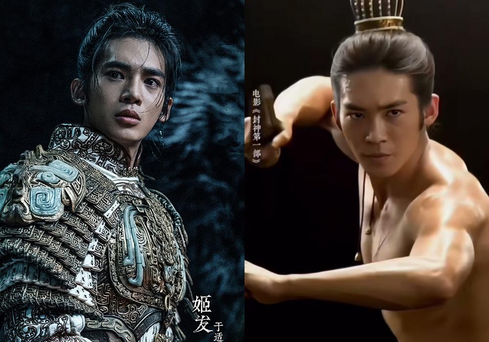 封神:26岁陈牧驰胸肌出圈,62岁费翔身材绝了,让肌肉衣情何以堪