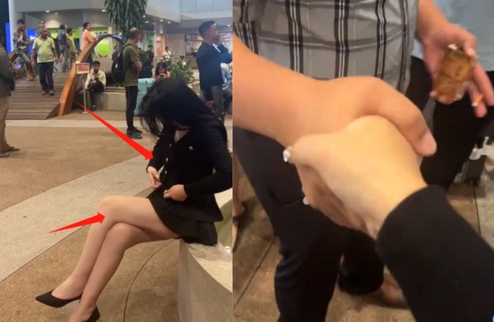 柬埔寨依晴幕后boss疑曝光,长相似梅姨,进园区交护照、疑卖亲爸