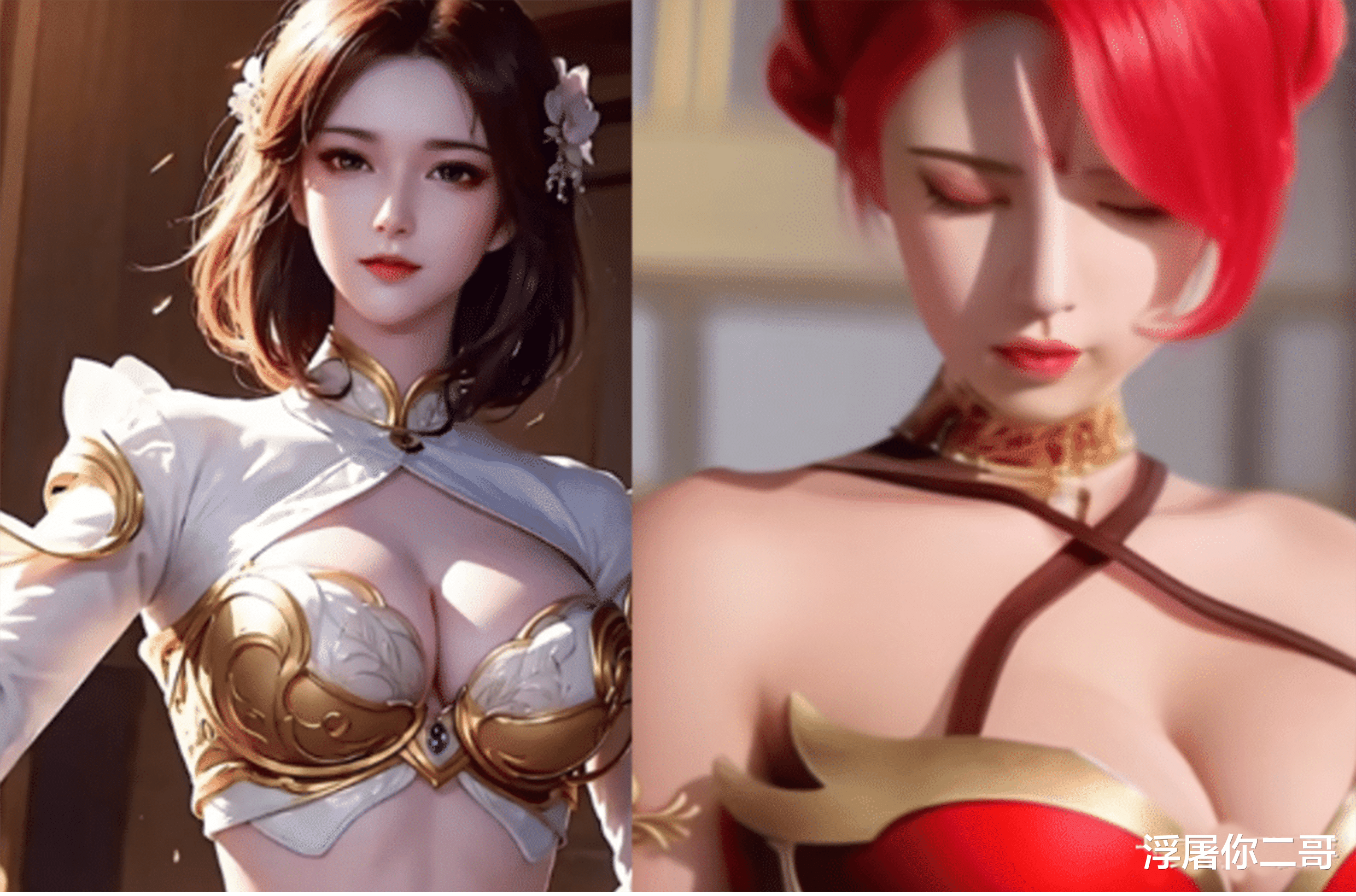 斗罗大陆:美杜莎女王美如画5,魅惑职场女神范,声音低而柔美