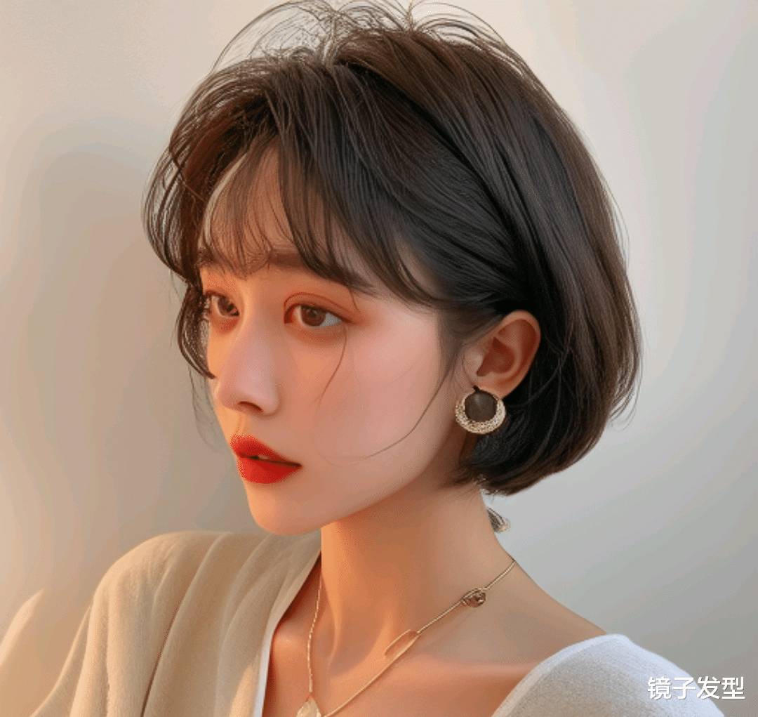 全头烫波波头，内扣波波头，一刀切波波头，挂耳短发，你爱哪一种