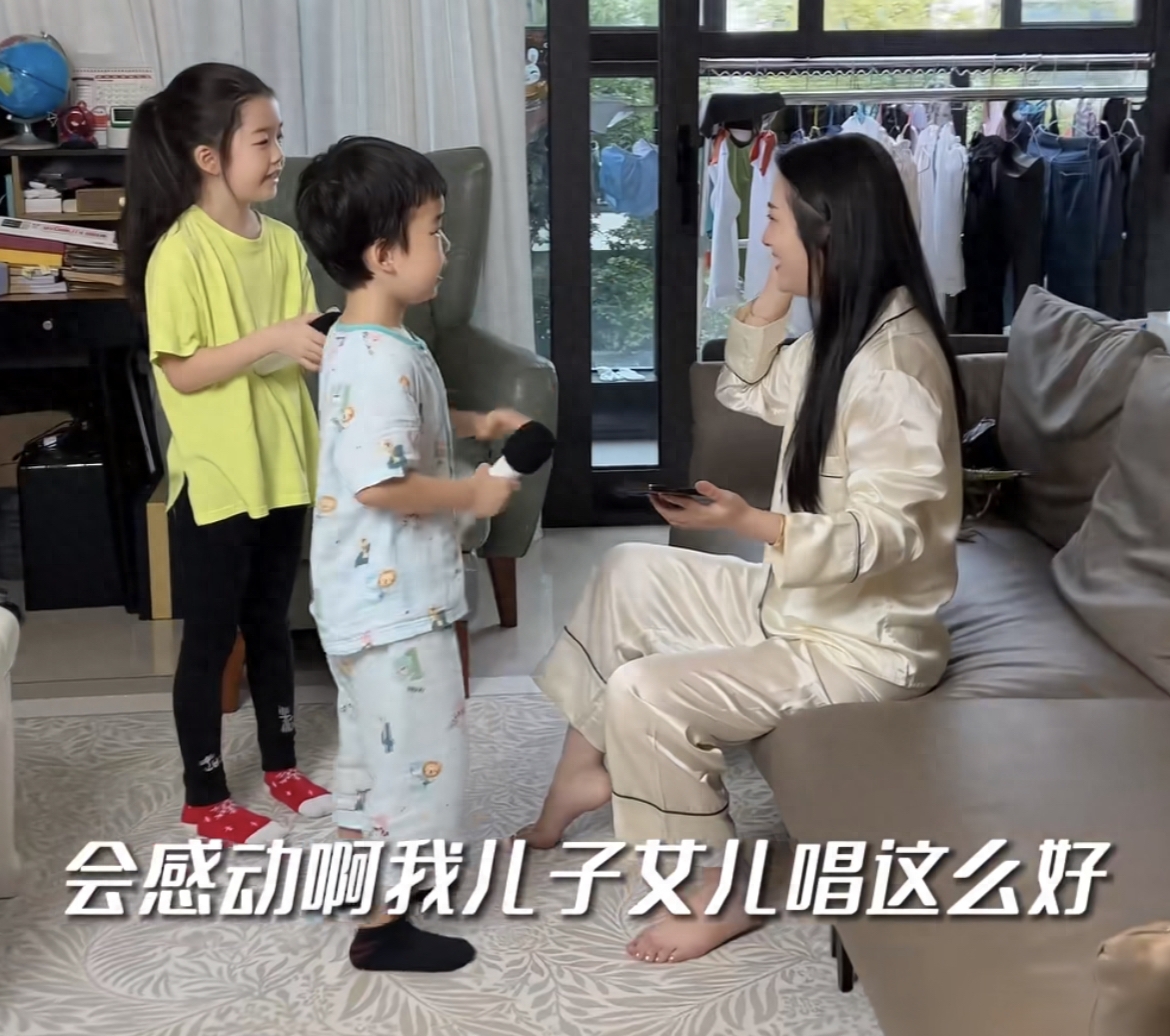王栎鑫演唱会用前妻送的麦克风！吴雅婷带俩娃助阵，女儿音准惊艳