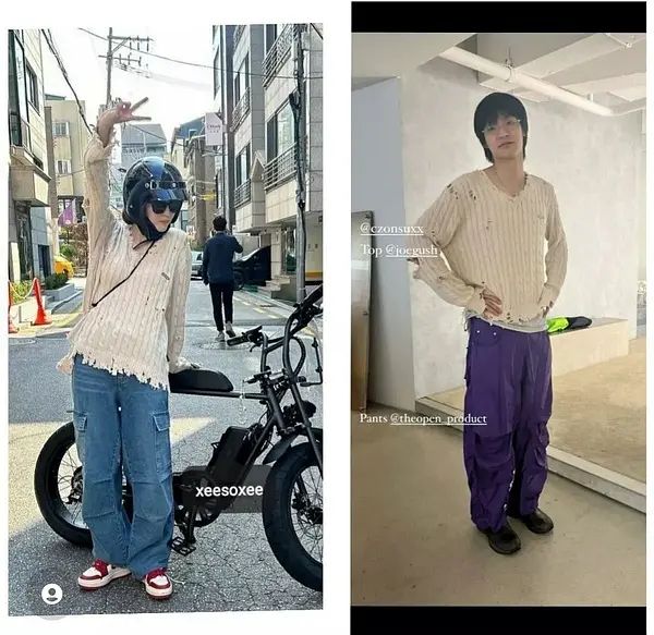 韩素希被扒与男艺人热恋，共用一个枕头引争议！“厌男”人设翻车