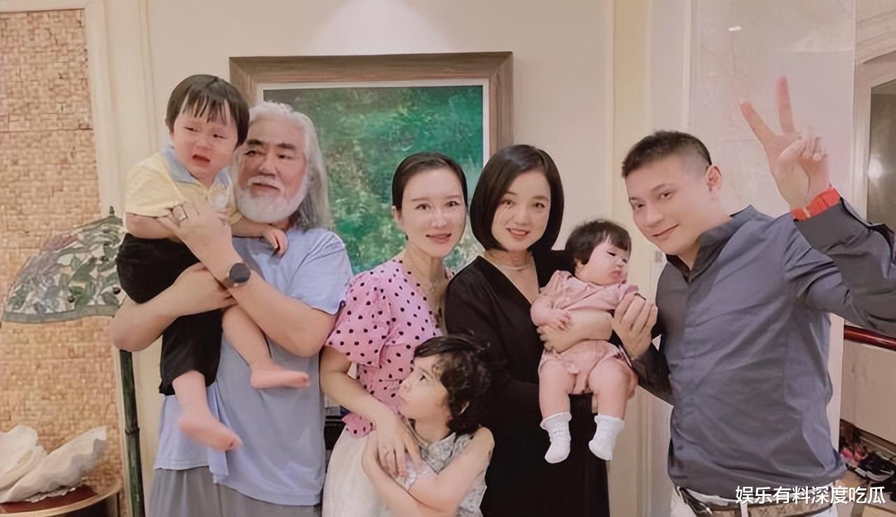 71岁的张纪中自爆:我是杜星霖的第一个男人!体力充沛不输年轻人