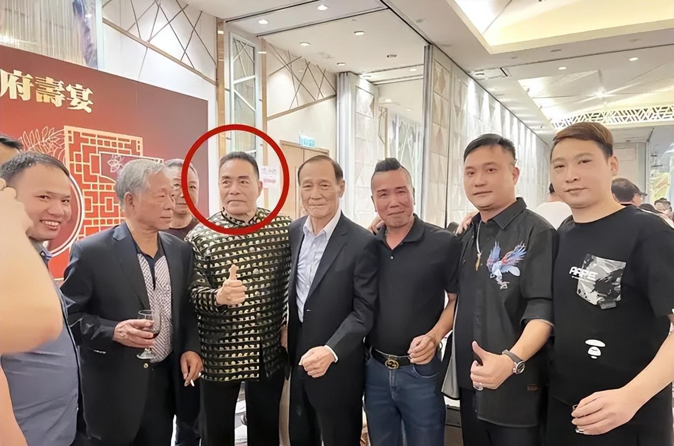 新义安“总管”林江70岁大寿！向家两代龙头齐聚，林威陈惠敏捧场