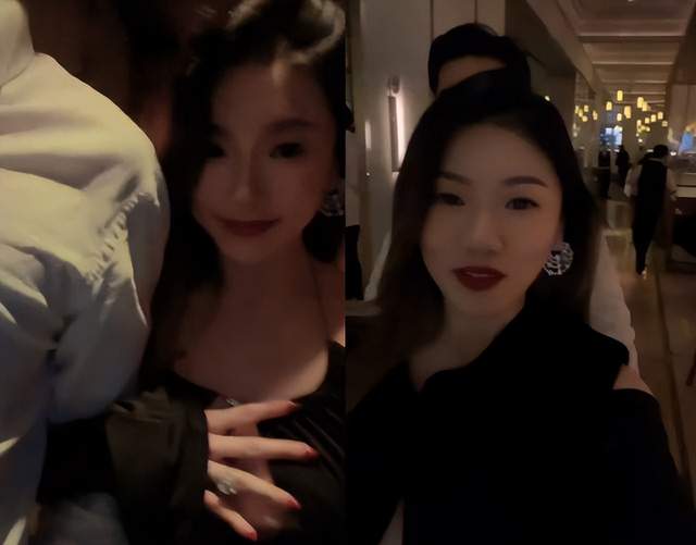 程晓玥|程晓玥化浓妆罕晒高清孕照!孕肚大到需双手环抱,无意透露宝宝性别