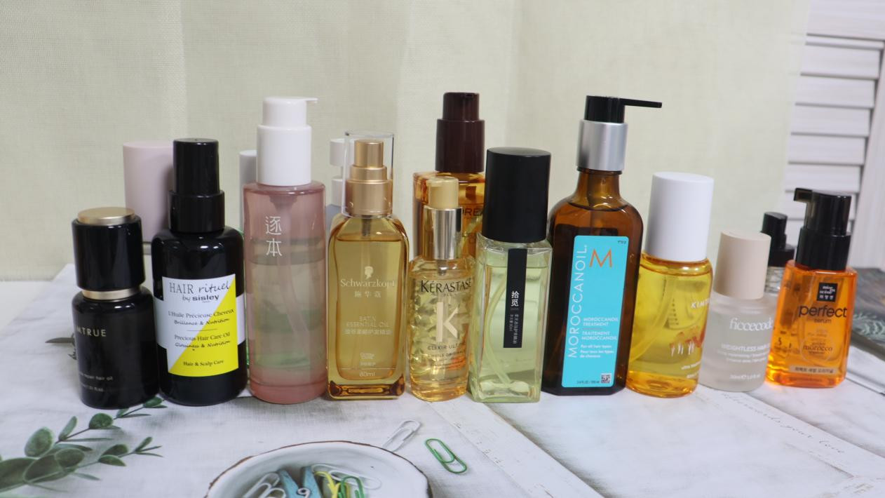 避雷指南！头顶好多碎头发很毛躁怎么办，头发擦精油好吗？