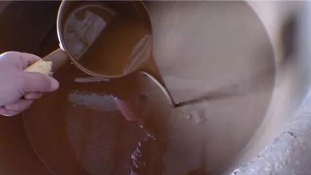 翡翠|紫砂炼泥工艺之冲浆的奥秘