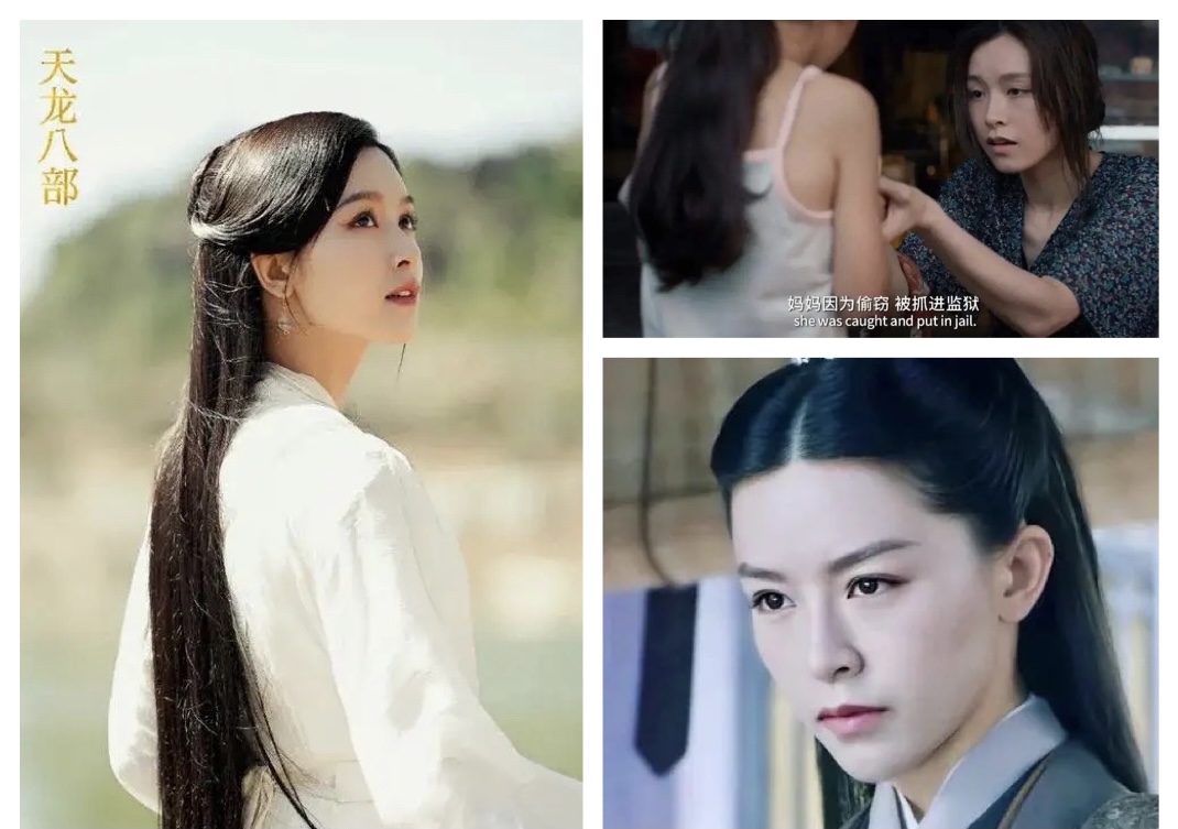 港风美人文咏珊,20岁到35岁颜值变化,出道像杨颖,现在越来越像佘诗曼