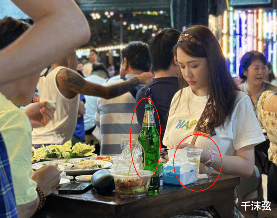 陈乔恩|陈乔恩大口喝酒否认怀孕,44岁不急生娃,与富二代丈夫全球旅游