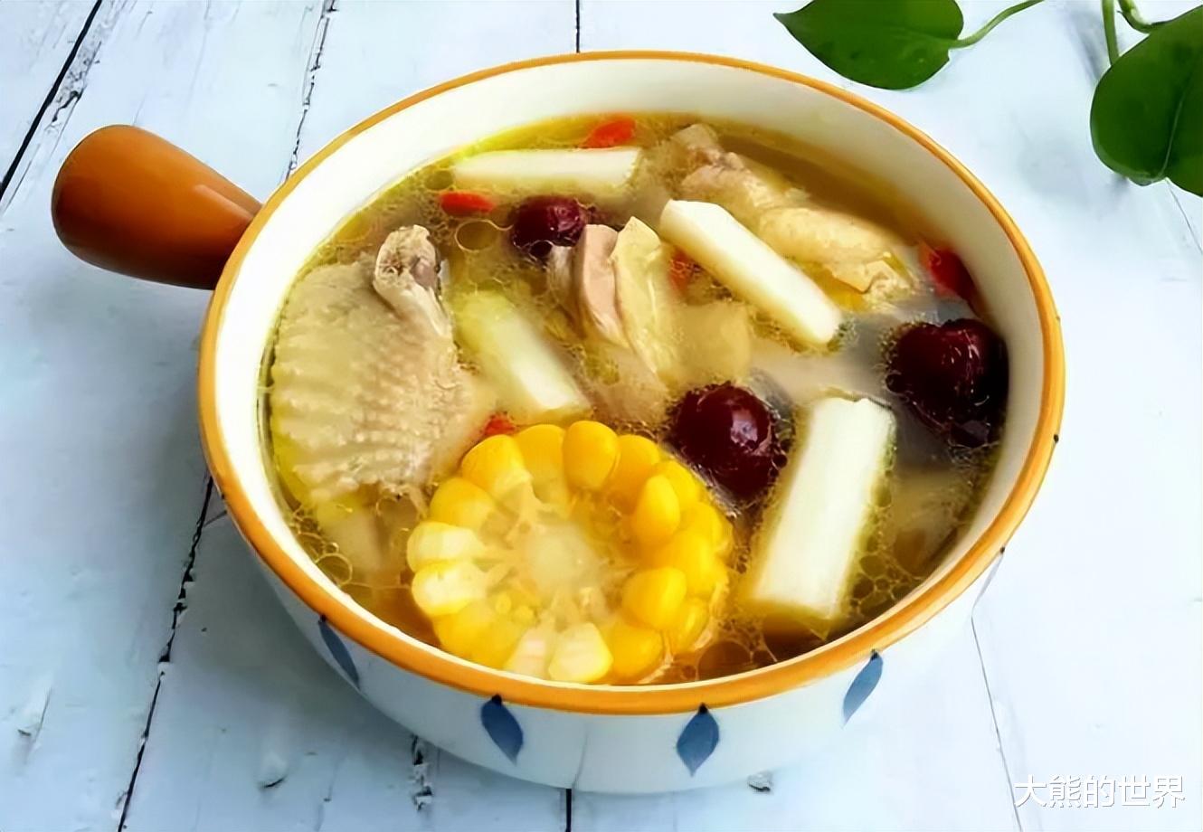 胡萝卜|冬天进补吃什么？推荐4道营养汤，好喝暖身又滋补，越喝越健康