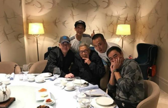 争议艺人黄某生现身聚餐，同行者皆大牌港星，刘兆铭、吴振宇在列