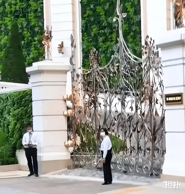 千亿媳妇徐子淇新家曝光,大门堪比皇宫,建设13年花费高达40亿