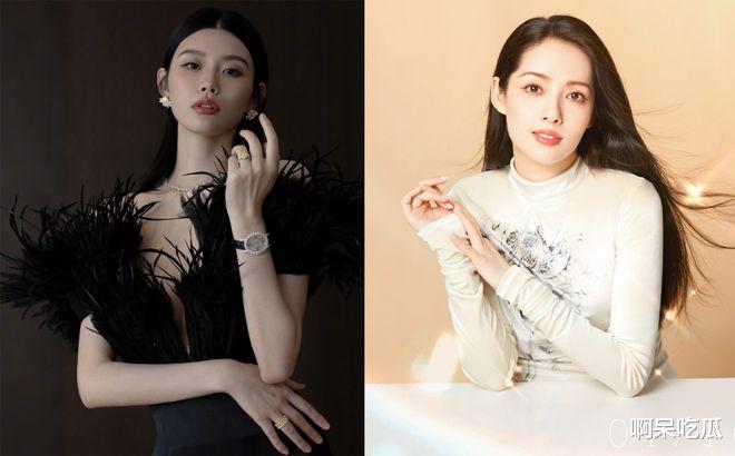 豪门阔太差别大:奚梦瑶爱情事业两不误,郭碧婷只能在家带娃
