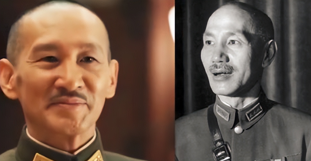 收手吧白客!别再折磨观众眼睛了,35岁演蒋介石雷人又无脑