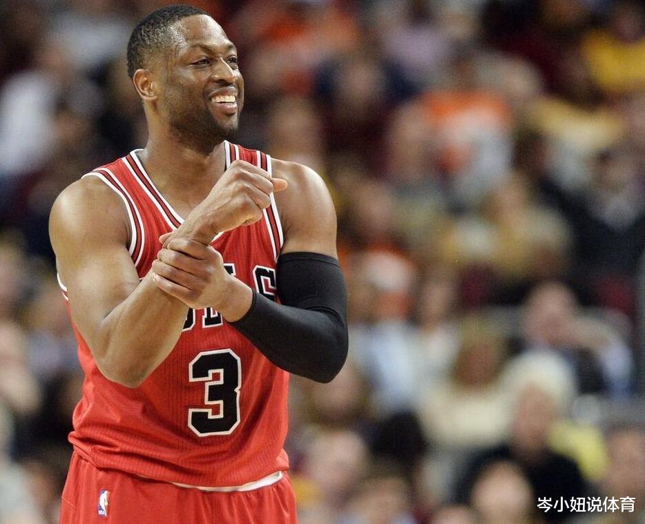 韦德是公认的历史第三得分后卫，可惜生涯没有MVP，唯一遗憾