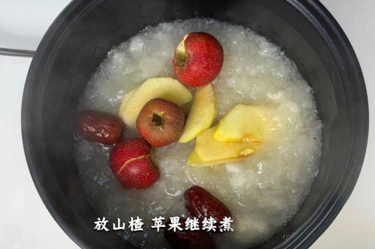 苹果和它一起煮，等于天然“安神汤”，补血安神，安稳过冬身体好