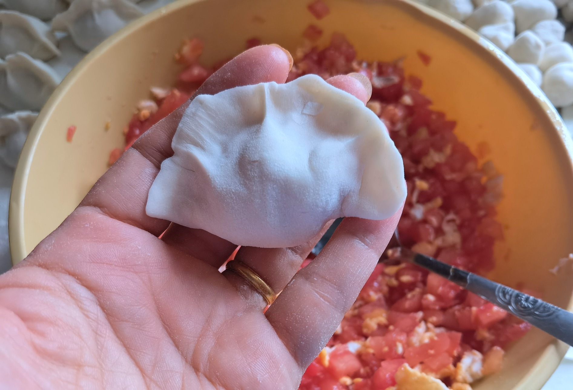 饺子|霜降吃饺子,韭菜芹菜靠边站,遇到这馅饺子抓紧吃,营养又解馋!