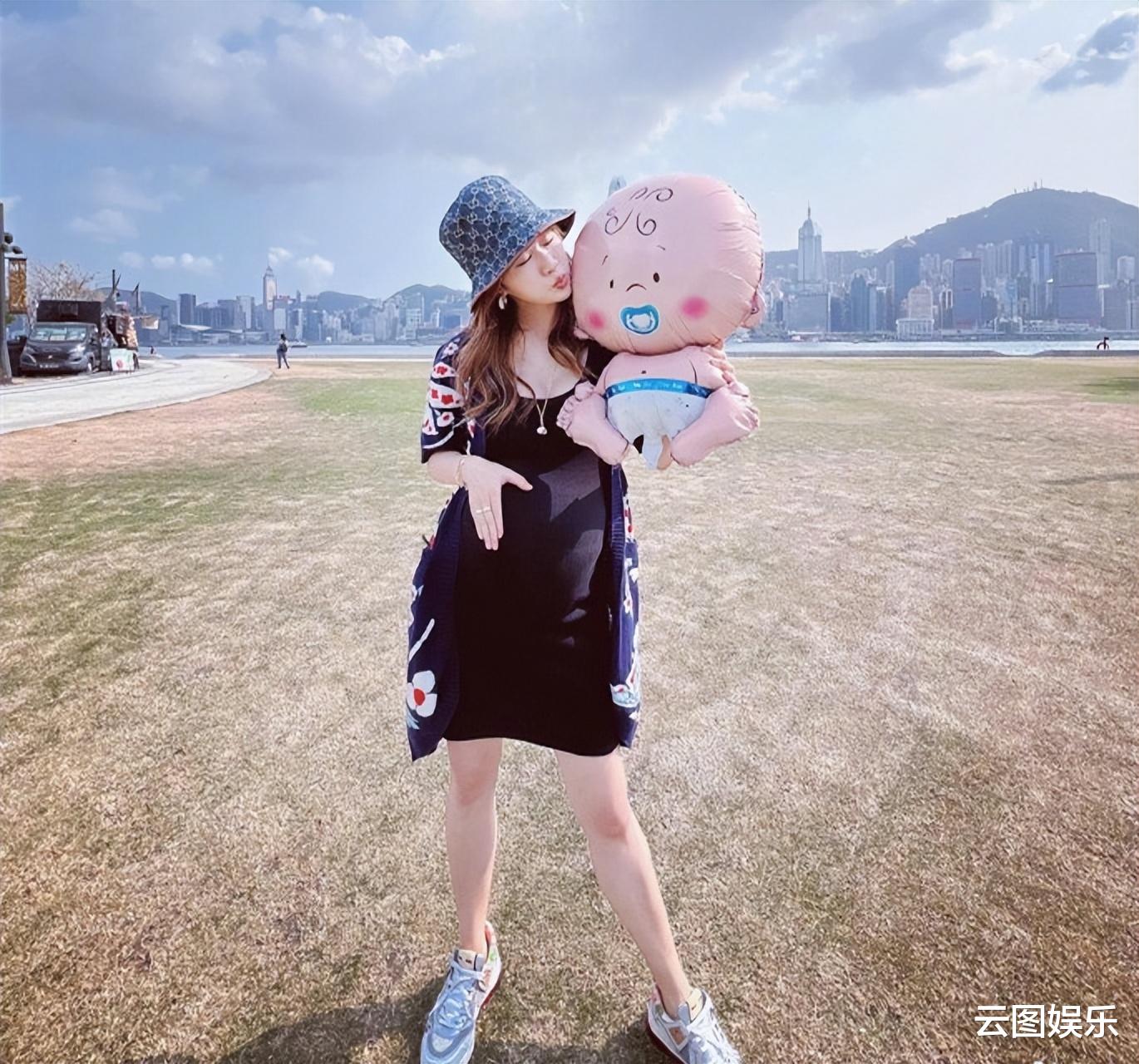 李念|37岁李念疑公开3胎性别！肚大如箩四肢纤细，嫁香港富商定居当地