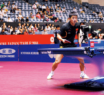 张继科|张继科:全世界真正掌握拧拉技术的,不超过三个人