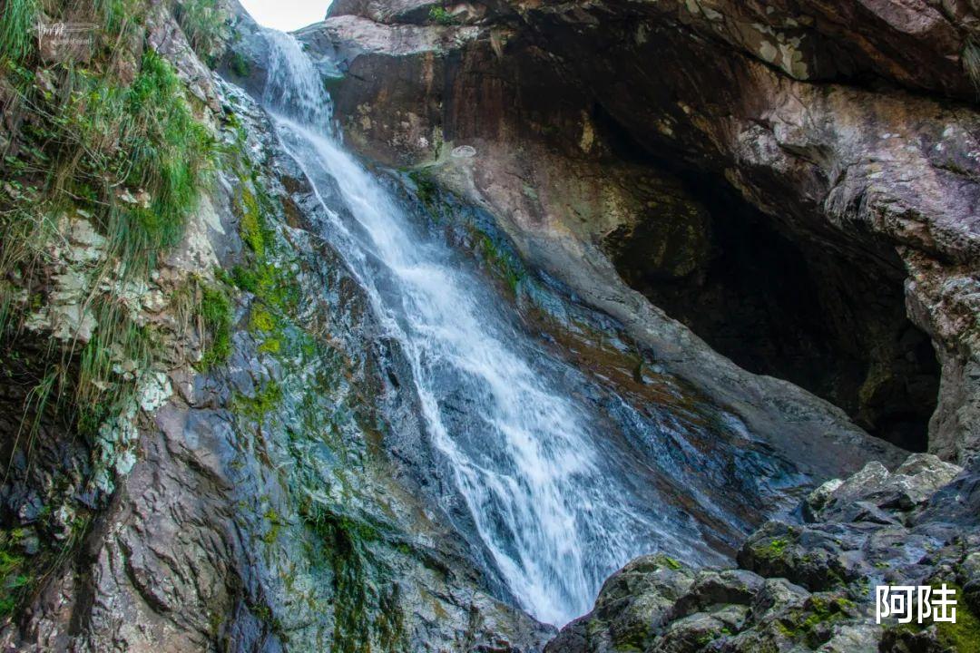 瑞安|瑞安郊外有十多个水潭因瀑布相连，错落有致参差不齐，风光隽秀
