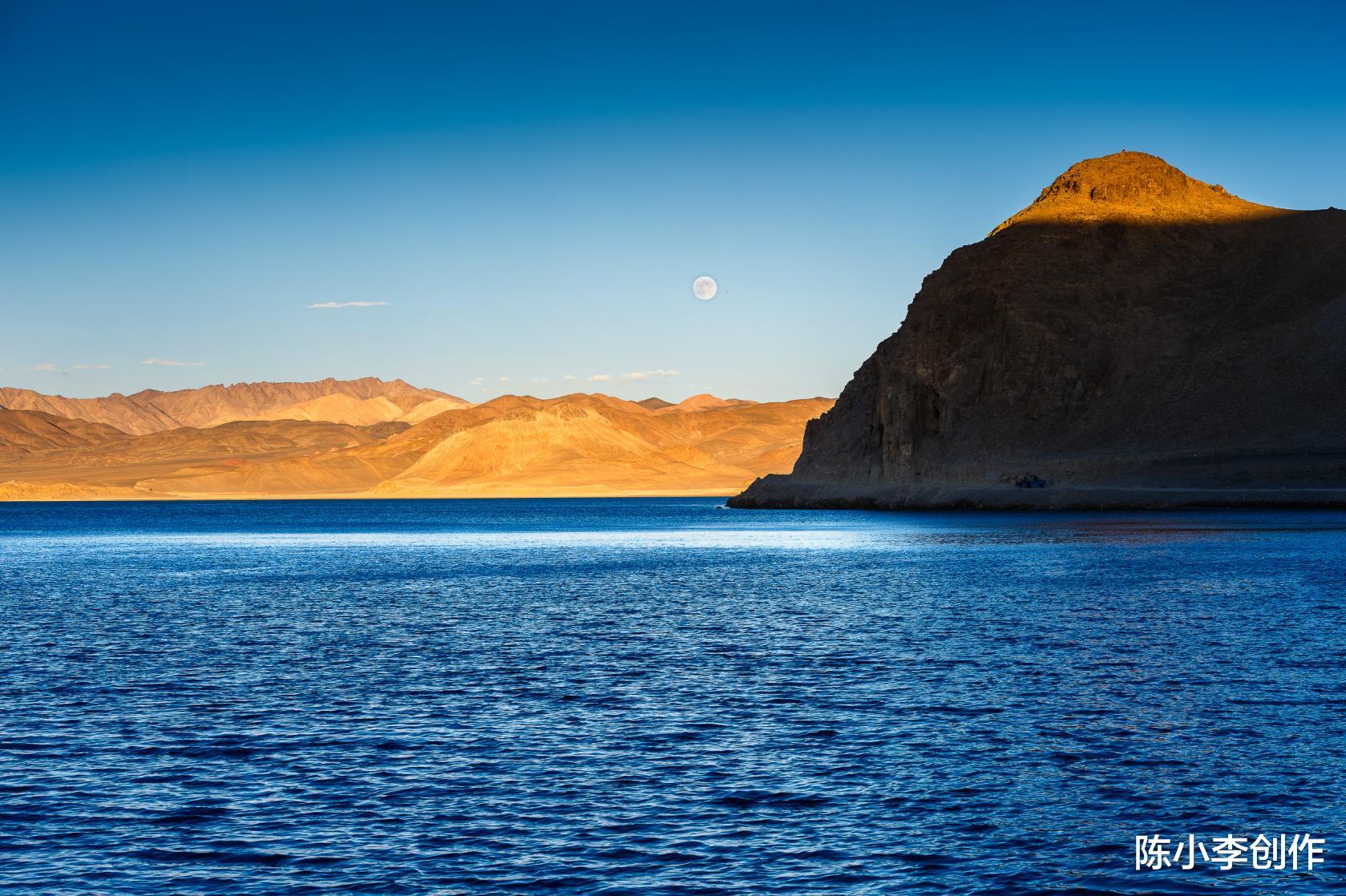 旅游攻略|西陲明珠班公湖，高原上残缺的美丽湖泊，一片壮美的大好山水。