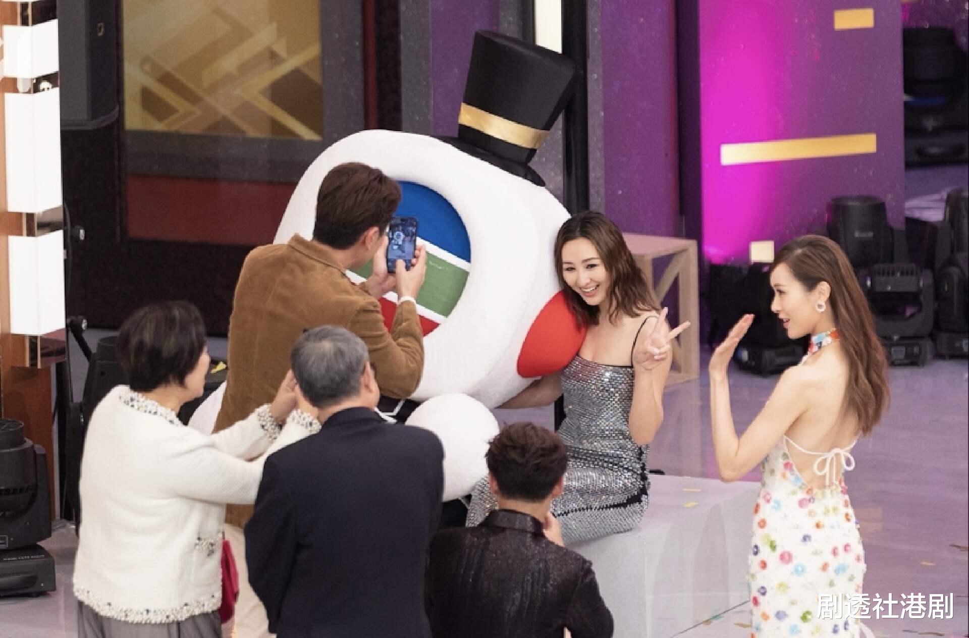 TVB艺人最新排位出炉,陈豪一哥位置稳固,蔡思贝上位成一姐