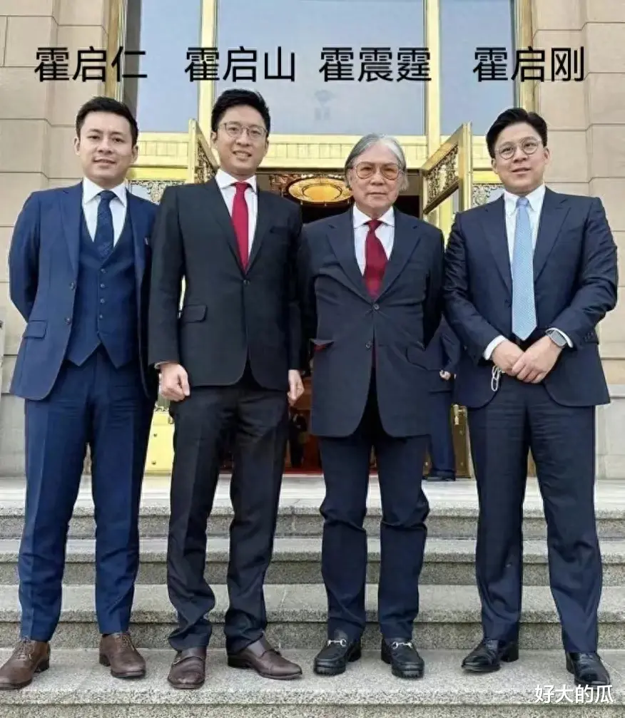 曝朱玲玲幸福是前夫照顾,霍震霆不诋毁前妻,不允许仨儿子烦妈妈