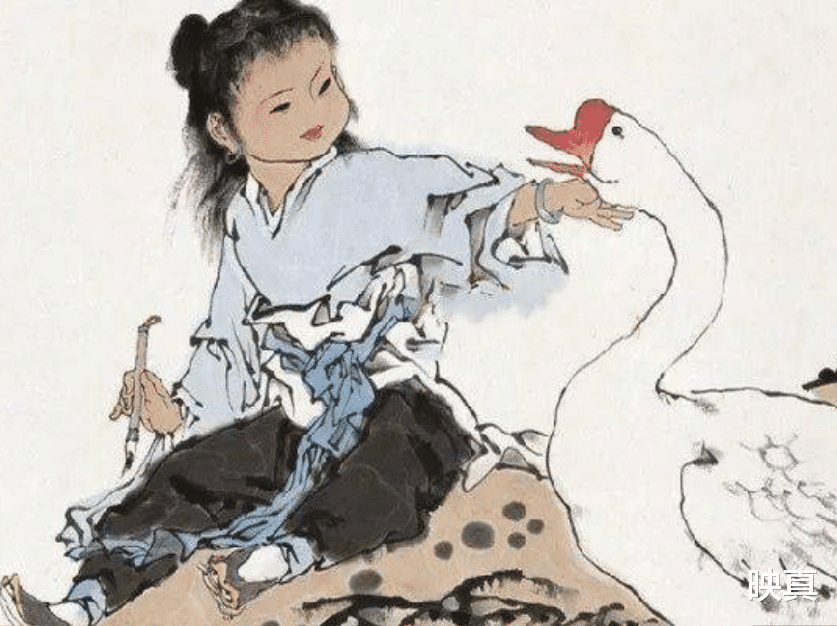 老农模仿《咏鹅》写个《咏鸡》,获国家级文学奖,短短18字写了啥