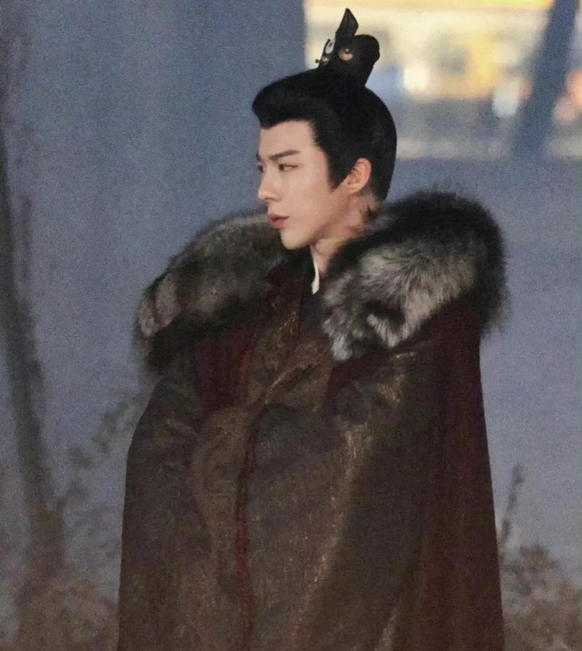 法钱|刘宇宁《折腰》造型有加分，主公味有了，与季肖冰成情敌看点足