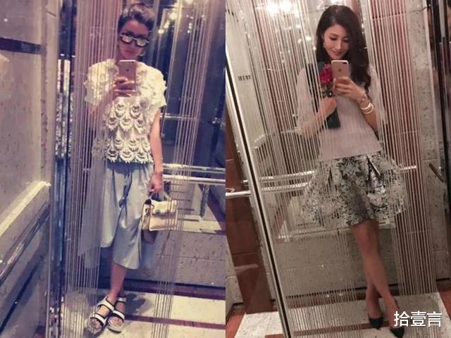 |李嘉欣，你到底有多少件丑衣服？