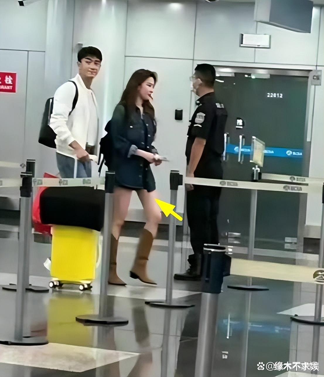 刘亦菲彭冠英吻戏引争议:颈纹明显、腰肢粗壮、上不了台面!