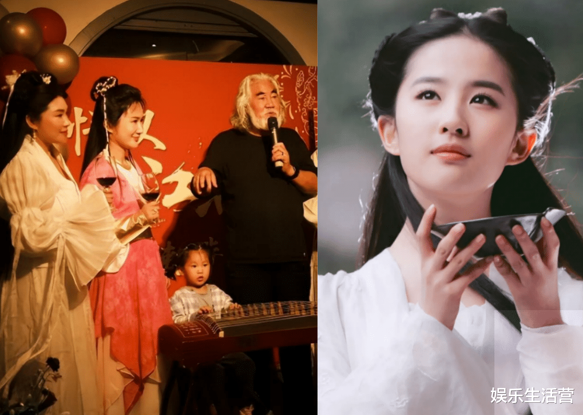 张纪中|曝张纪中庆72岁大寿，娇妻安排4个美女为他圆梦，57W护命针没白打