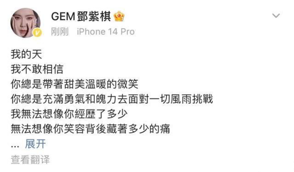 李玟轻生细节曝光：外籍老公疑似早知情，已连续一个礼拜未去上班