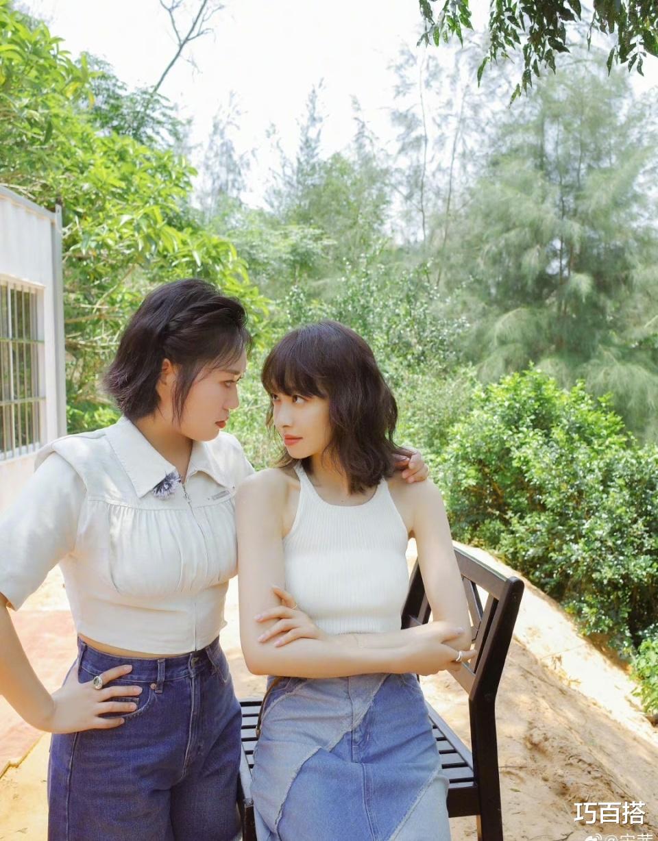 短发宋茜真的好美,对得起观众也对得起粉丝,身材容貌从没掉过线