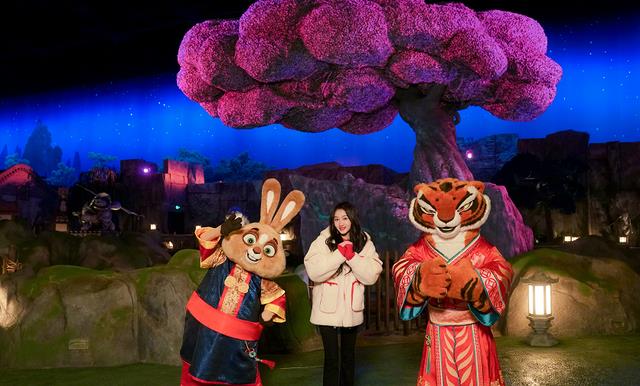 关晓彤|关晓彤:畅游儿童乐园,虽贵为流量小花这个春节档仅露脸一个春晚