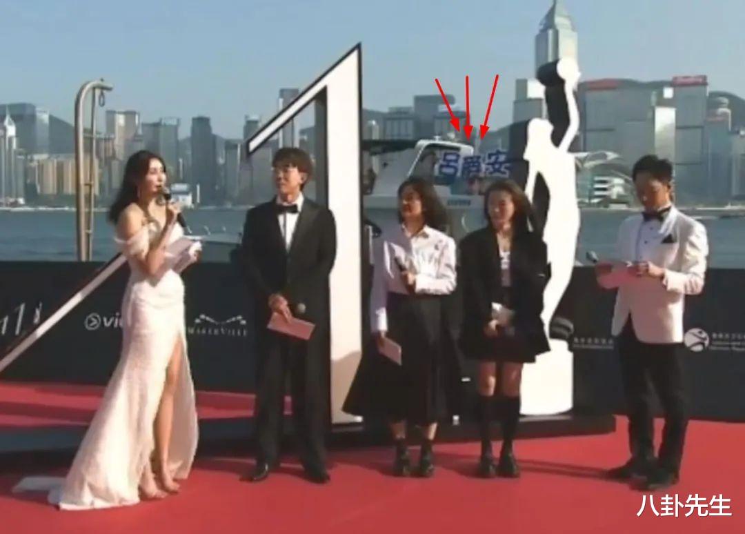 吴镇宇|金像奖红毯：吴镇宇发福，顶流姜涛像非主流，梁洛施裙子难看