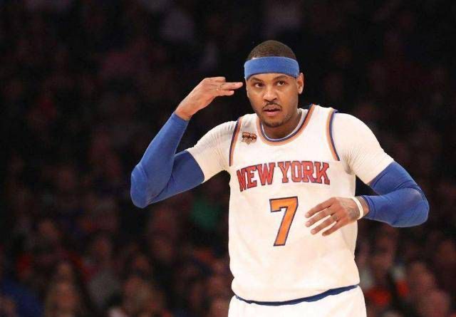 官宣|安东尼官宣退役,职业生涯留下了2大遗憾,NBA再无甜瓜