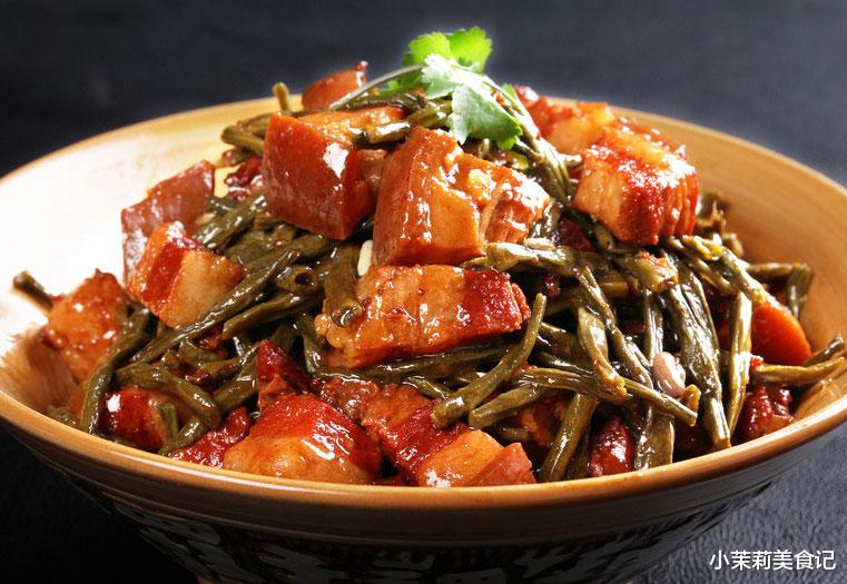 美食教程|晒干豆角,只焯水和直接晒都不对,老奶奶教2招,香味更浓更耐放