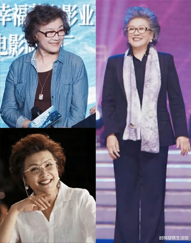穿衣搭配 72岁宋春丽亲身示范:裙选长、衣选宽、发不过肩,到老也是时髦人