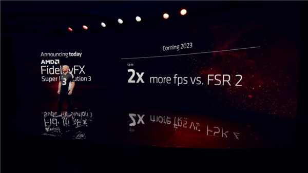 显卡|RX 7900显卡打鸡血 升级FSR 2.2：4K性能猛增60%