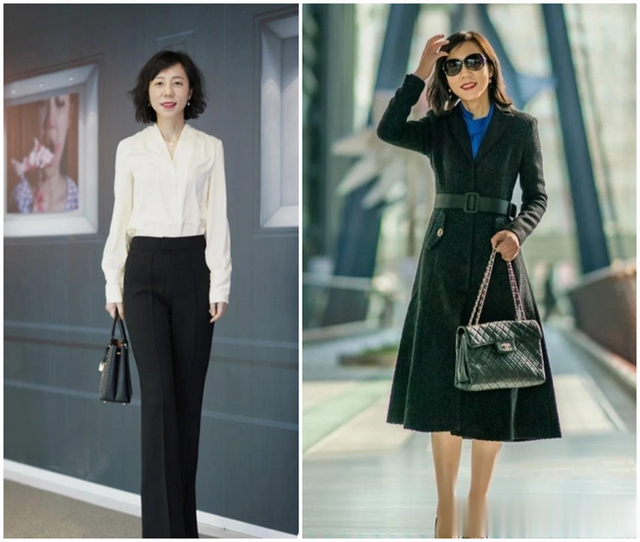 看了这位素人妈妈的打扮,我发现:不扮嫩、不披头散发,会更优雅