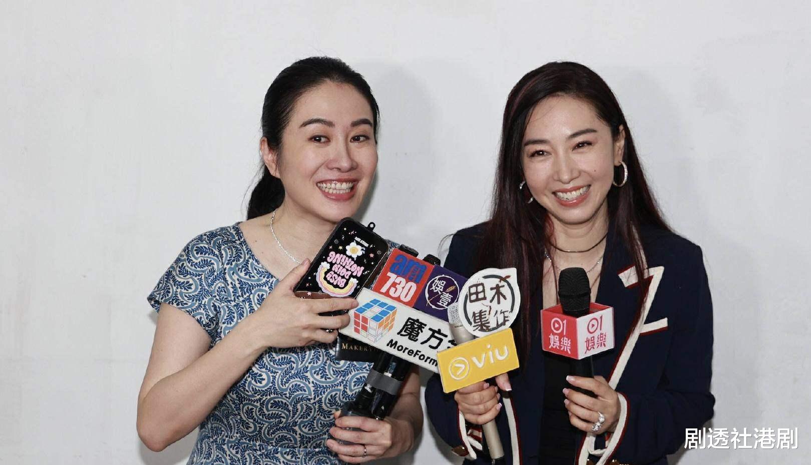 叶璇|又一港剧开拍！TVB前花旦时隔多年返港参与演出，演富婆陷三角恋