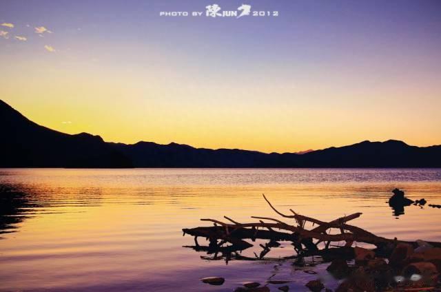 泸沽湖|泸沽湖的秋天，就是这么美！